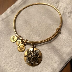 Alex & Ani Healing Love Charm Bangle